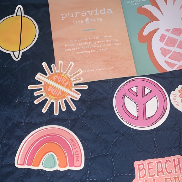 ❤️Pure Vida Stickers ❤️ - Picture 11 of 13